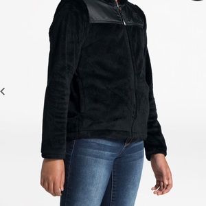 North Face youth Zip up